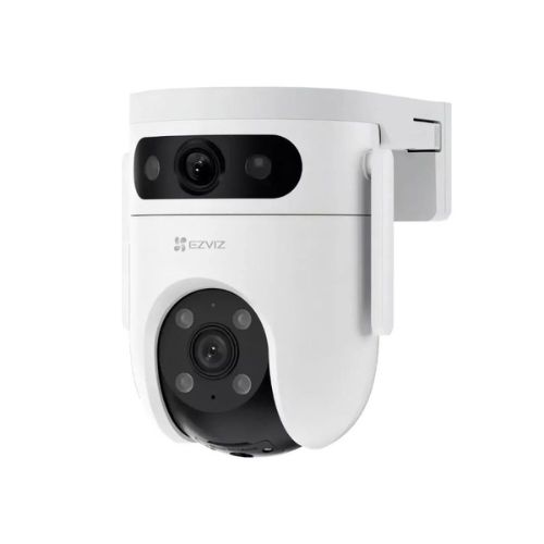 CAMARA IP WIFI DOMO PTZ DOBLE LENTE COLORVU 3MPX, EXTERIOR, PVC, MIC, LENTE 2.8MM LED 20M, IA, PIR